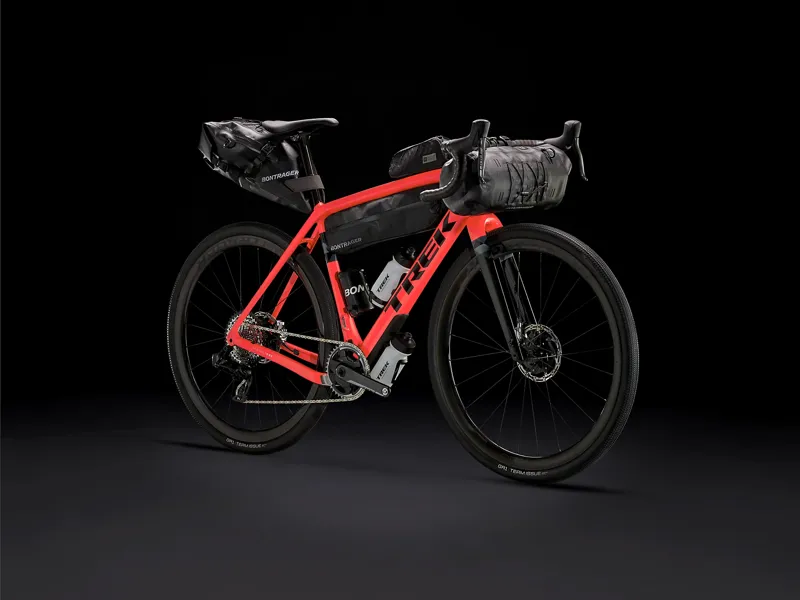 2023 Trek Checkpoint SLR 9 Etap Gravel Bike Radioactive Coral-11